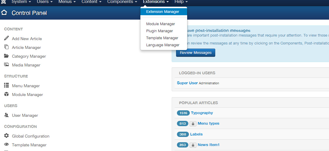 exmanager