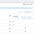 Custom logo settings::You can change the logo in template manager.