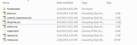 YJSG Template Framework v2.0.0<br/>New template CSS folder