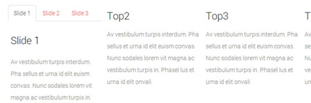 YJSG Template Framework v2.0.0<br/>Smartline Top1 Tab nav