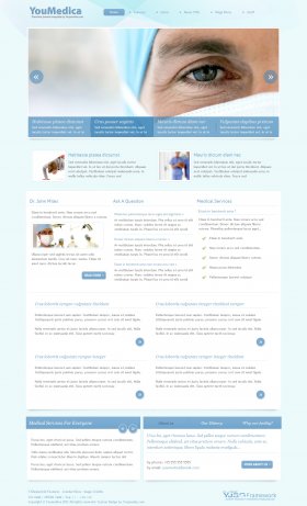 Youmedica - Medical Joomla Template