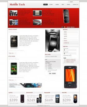 MobileTech - Mobile Business Portal