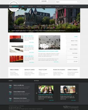 Youversity - Education Joomla Template