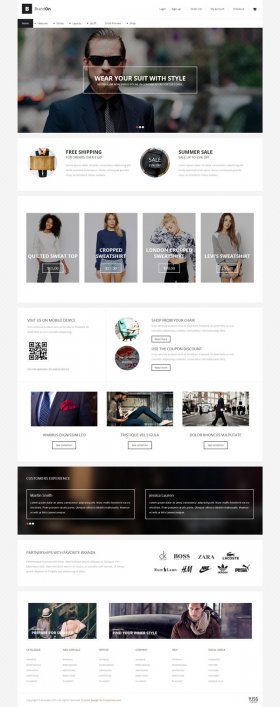 Brandon - Joomla eCommerce Template