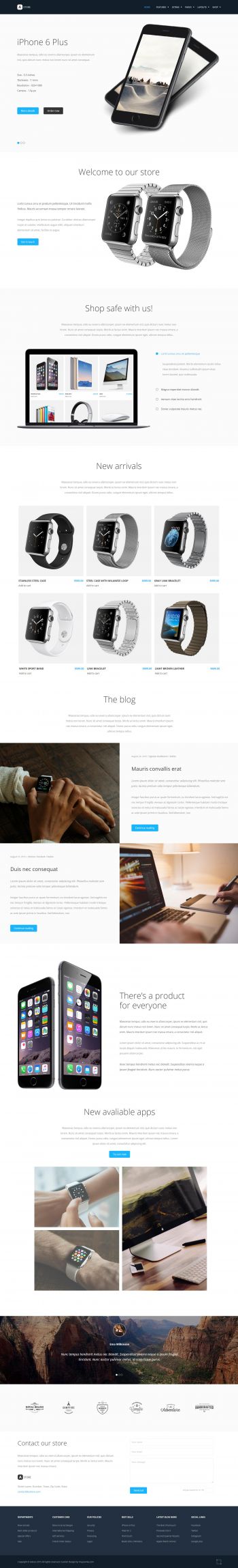 Astore - Joomla eCommerce Template