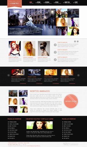 Youretro - Magazine Joomla Template