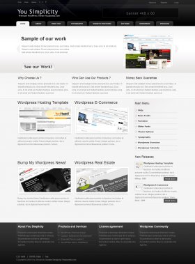 YouSimplicity -  All Purpose WordPress theme