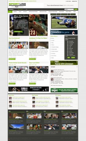 SportLine - Unleash the Athlete in You